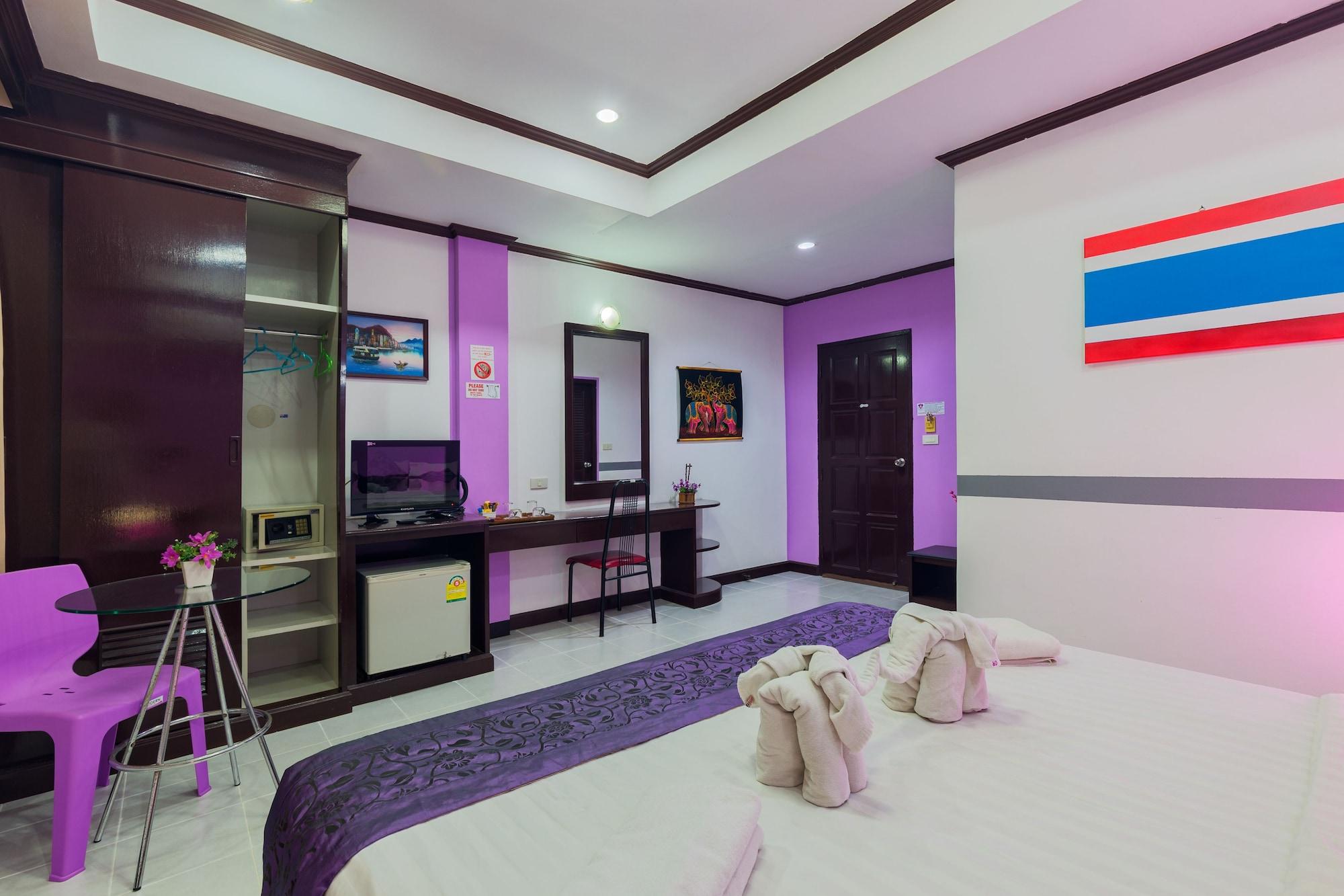 โรงแรม เดอะ แกรนด์ ออร์คิด Patong